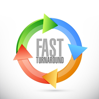 fast turnaround printing time in Great Neck Gardens, New York